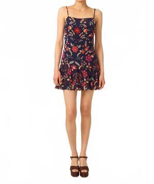 NEW GILNER FARRAR women's soraya dress in secret garden